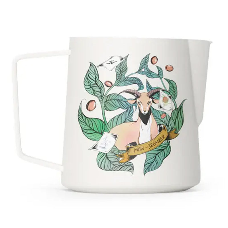 MHW-3Bomber P5793 Süt Potu Pitcher, 500 ml, Origin