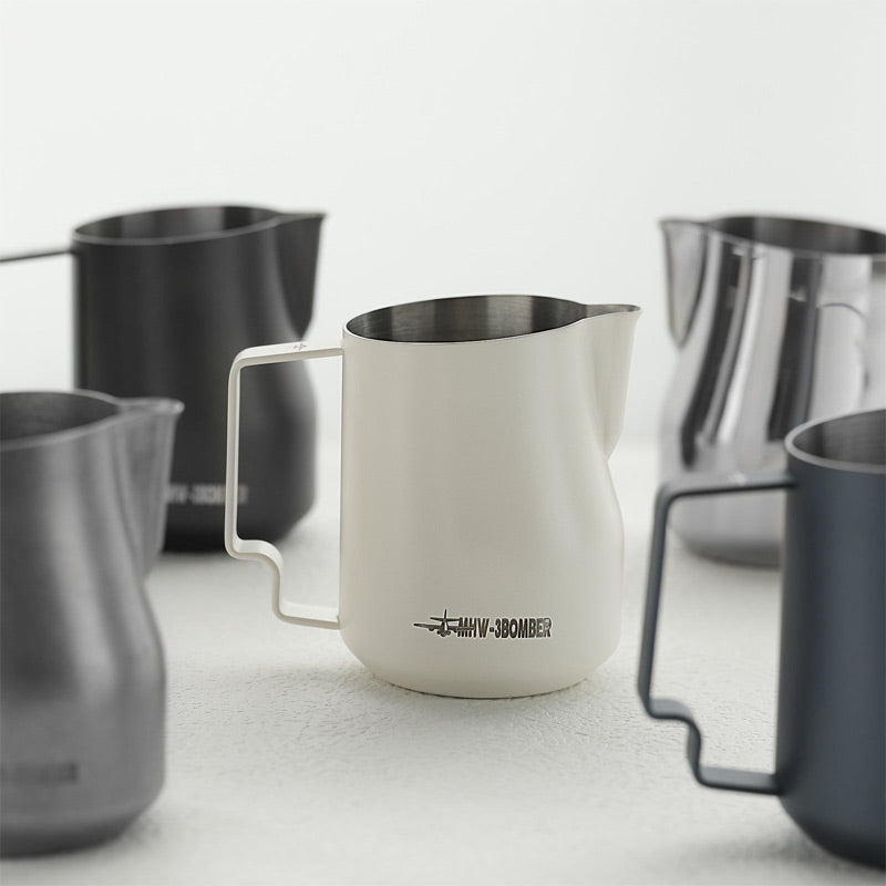 MHW-3Bomber P6006W Süt Potu Pitcher, 450 ml, Beyaz