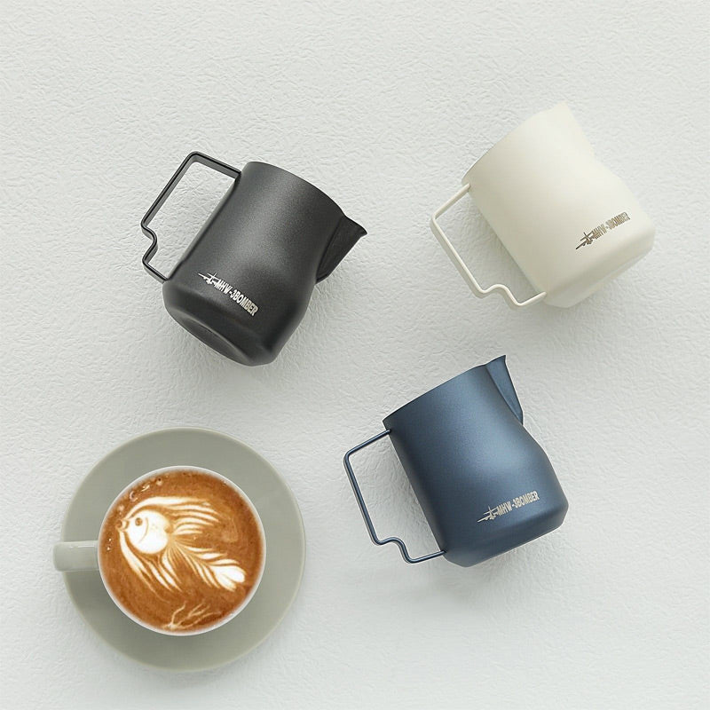 MHW-3Bomber P6006W Süt Potu Pitcher, 450 ml, Beyaz