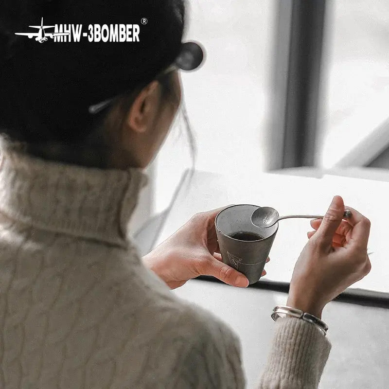 MHW-3Bomber S5440SS Kahve Tadım Kaşığı