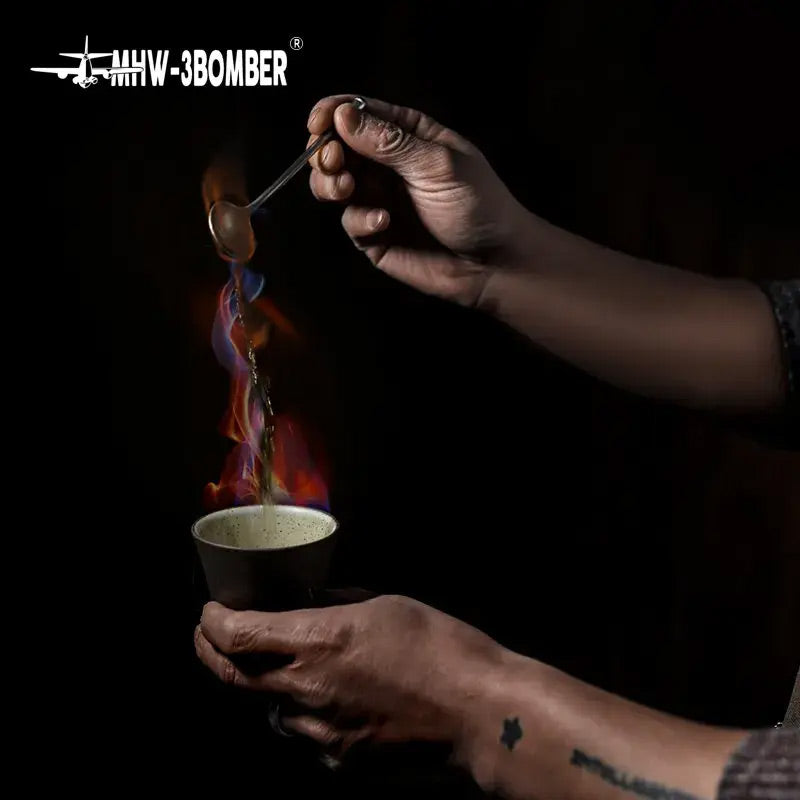 MHW-3Bomber S5440SS Kahve Tadım Kaşığı