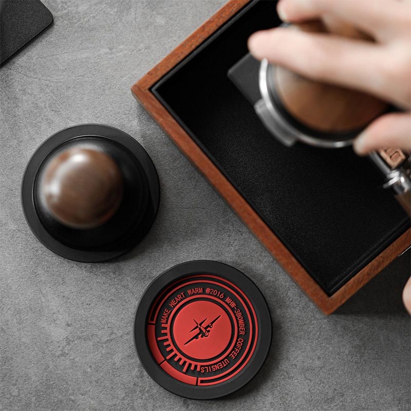 MHW-3Bomber SP5328 Silikon Yuvarlak Tamper Matı, 58 mm