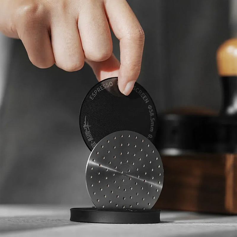 MHW-3Bomber SP5537 Espresso Puck Screen Stand ve Magnet