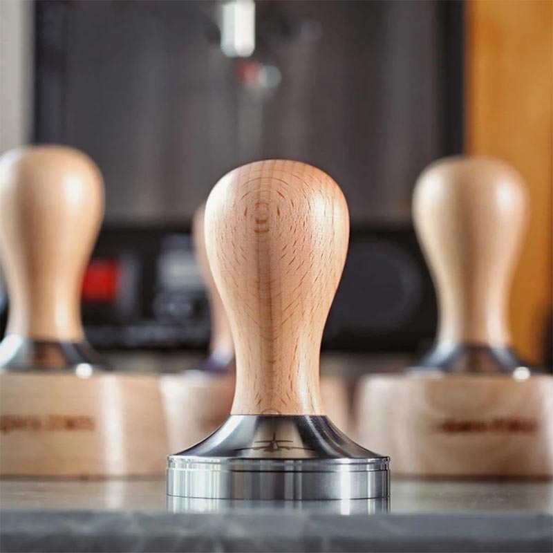 MHW-3Bomber T5206F Vase Ceviz Saplı Tamper, 58 mm