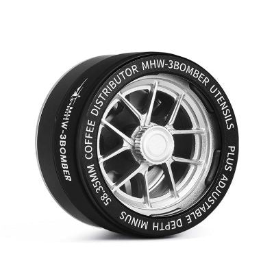 MHW-3Bomber T5848-OS Macaron Tamper, 58.35 mm, Siyah