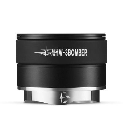 MHW-3Bomber T5848-OS Macaron Tamper, 58.35 mm, Siyah