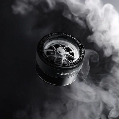 MHW-3Bomber T5848-OS Macaron Tamper, 58.35 mm, Siyah