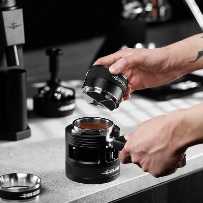 MHW-3Bomber T5848-OS Macaron Tamper, 58.35 mm, Siyah