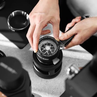 MHW-3Bomber T5848-OS Macaron Tamper, 58.35 mm, Siyah