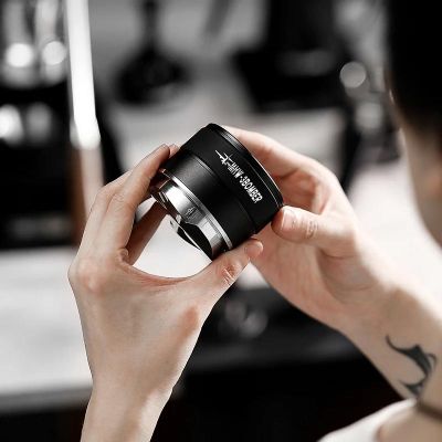 MHW-3Bomber T5848-OS Macaron Tamper, 58.35 mm, Siyah