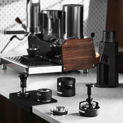MHW-3Bomber T5848-OS Macaron Tamper, 58.35 mm, Siyah
