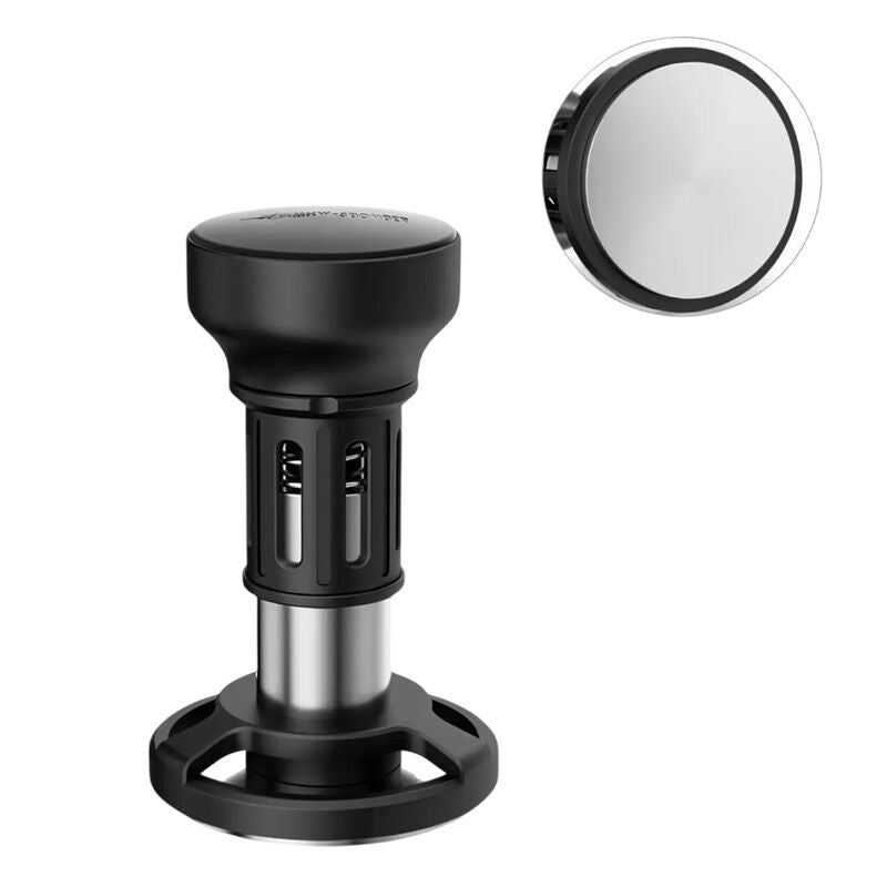 MHW-3Bomber T6162F-OS Yu Series Düz Taban Basınçlı Tamper, 58.35 mm, Siyah