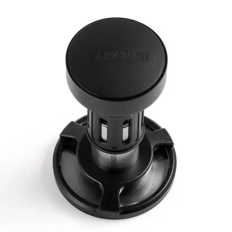 MHW-3Bomber T6162F-OS Yu Series Düz Taban Basınçlı Tamper, 58.35 mm, Siyah