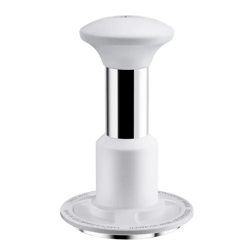 MHW-3Bomber T6734W Knight Basınçlı Dişli Tamper, 58.35 mm, Beyaz