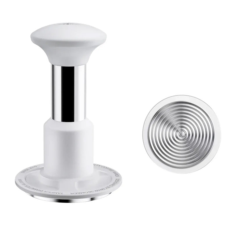 MHW-3Bomber T6734W Knight Basınçlı Dişli Tamper, 58.35 mm, Beyaz