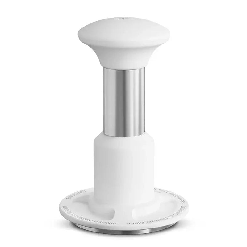 MHW-3Bomber T6734W Knight Basınçlı Dişli Tamper, 58.35 mm, Beyaz
