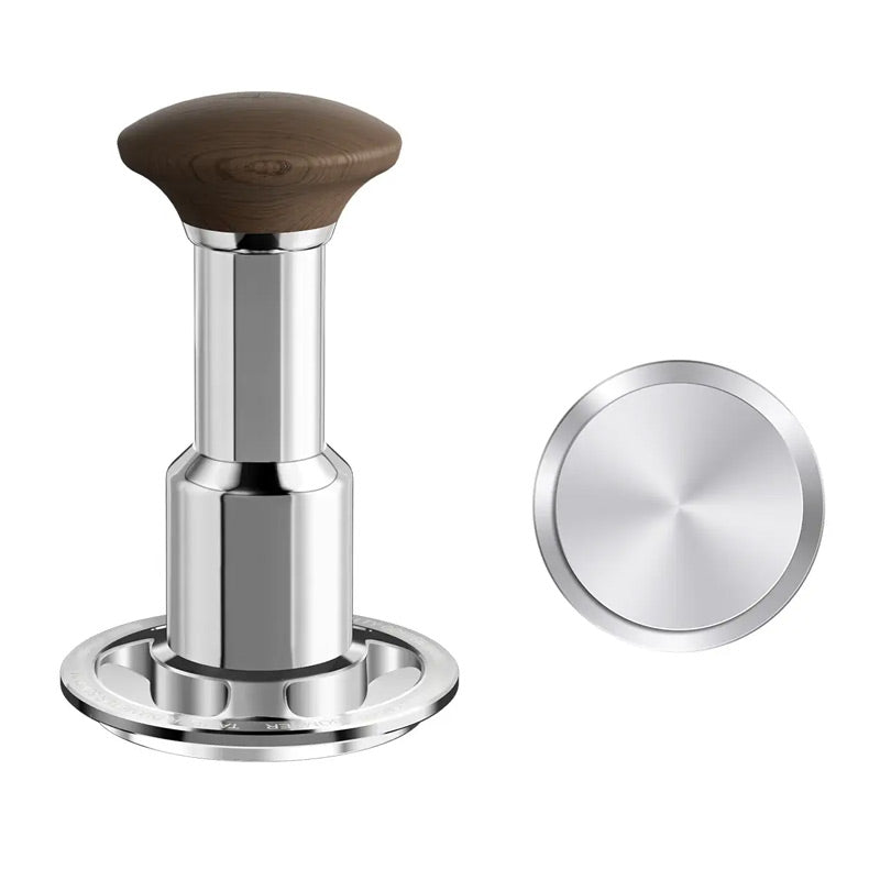 MHW-3Bomber T6792S Knight Basınçlı Tamper, 58.35 mm, Gümüş