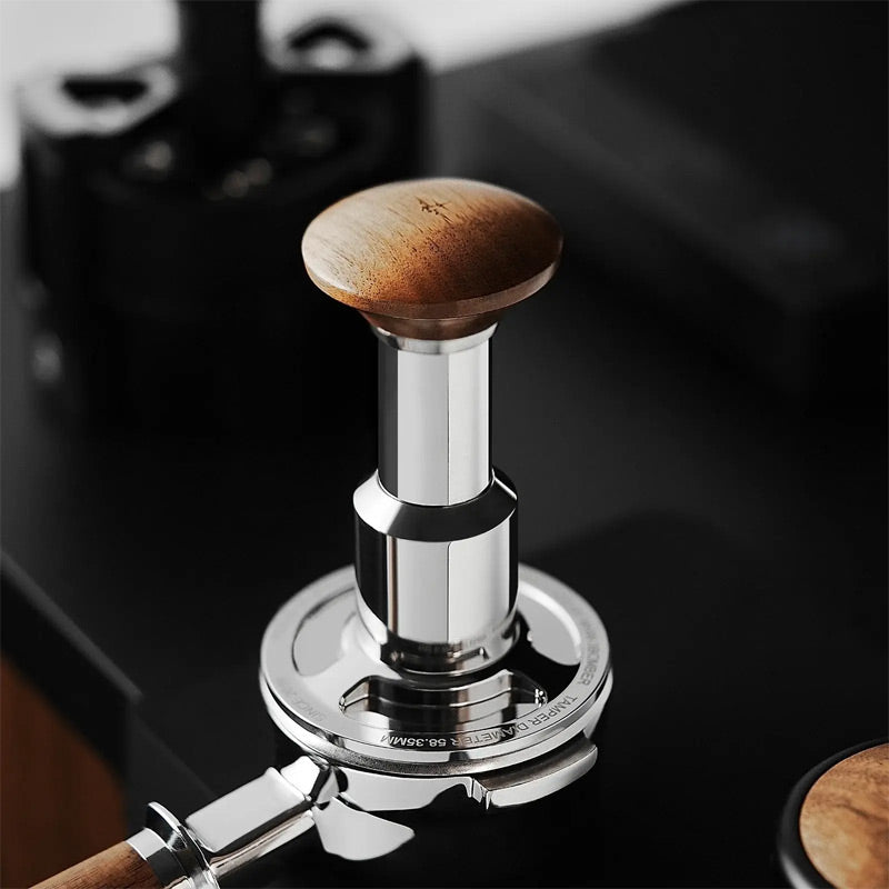 MHW-3Bomber T6792S Knight Basınçlı Tamper, 58.35 mm, Gümüş