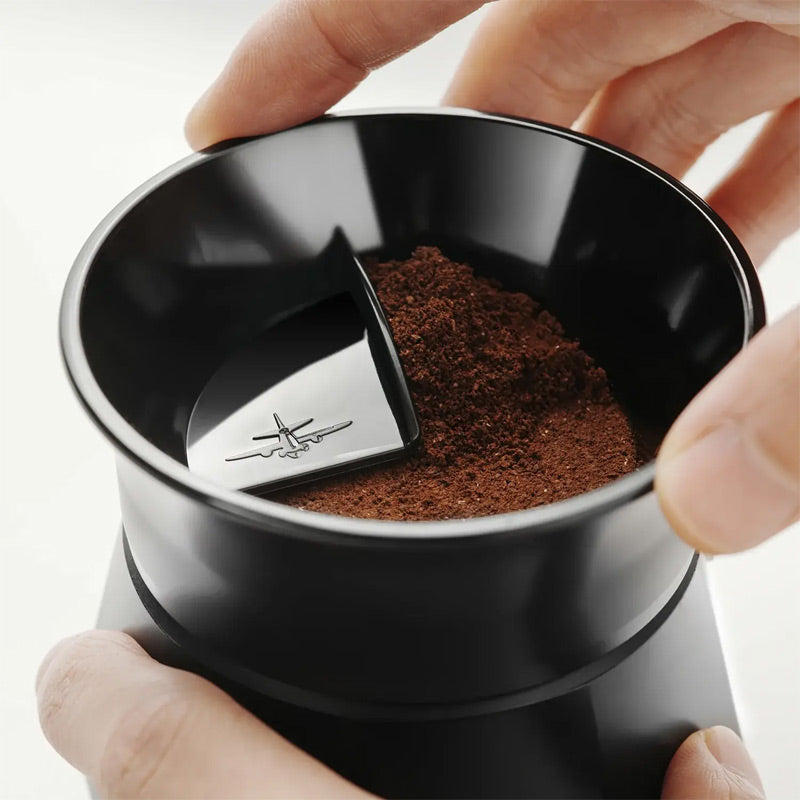 MHW-3Bomber T6884 Moka Pot Kahve Dağıtıcı, Siyah