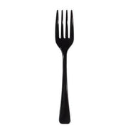 Mini Kokteyl Çatalı Siyah 9,5cm