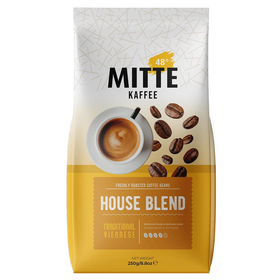 Mitte Kaffee House Blend Öğütülmüş Kahve 250 g