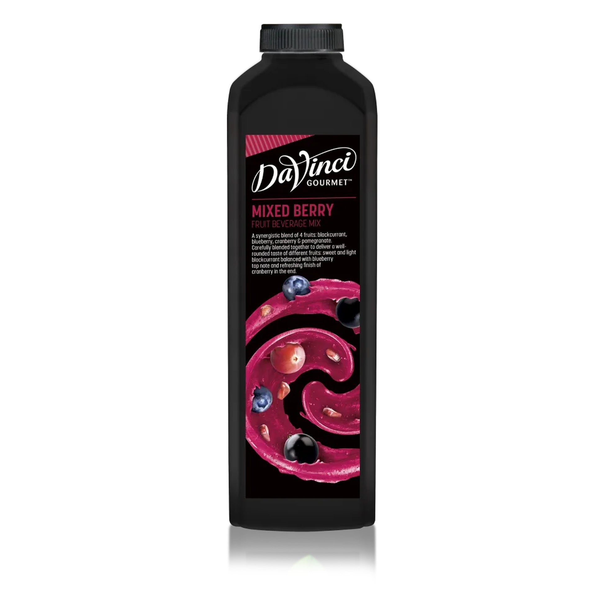 Davinci Gourmet Mixed Berry (Karışık Orman Meyveleri) Meyve Karışımı, 1 L
