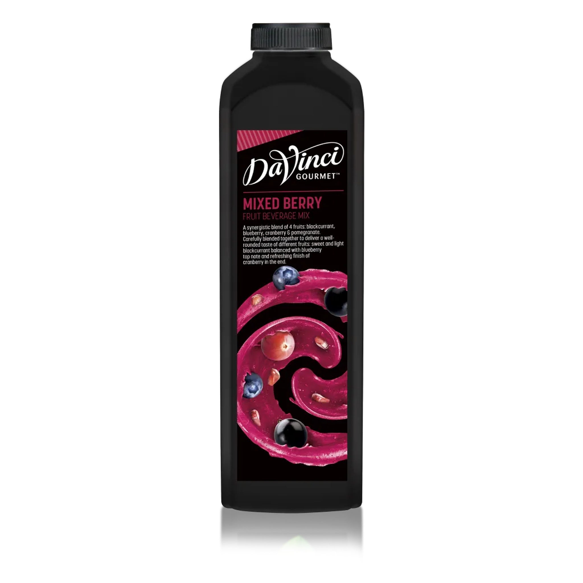 Davinci Gourmet Mixed Berry (Karışık Orman Meyveleri) Meyve Karışımı, 1 L