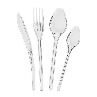 Modern Lüks Plastik Bıçak 4,8 gr