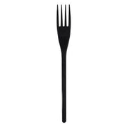 Modern Lüks Plastik Çatal Siyah 4,8 gr