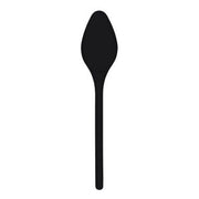 Modern Lüks Plastik Kaşık Siyah 5 gr