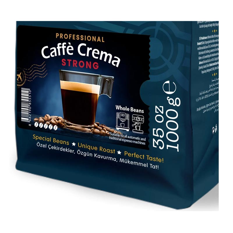 Moliendo Caffe Crema Öğütülmüş Filtre Kahve, 1000 gr