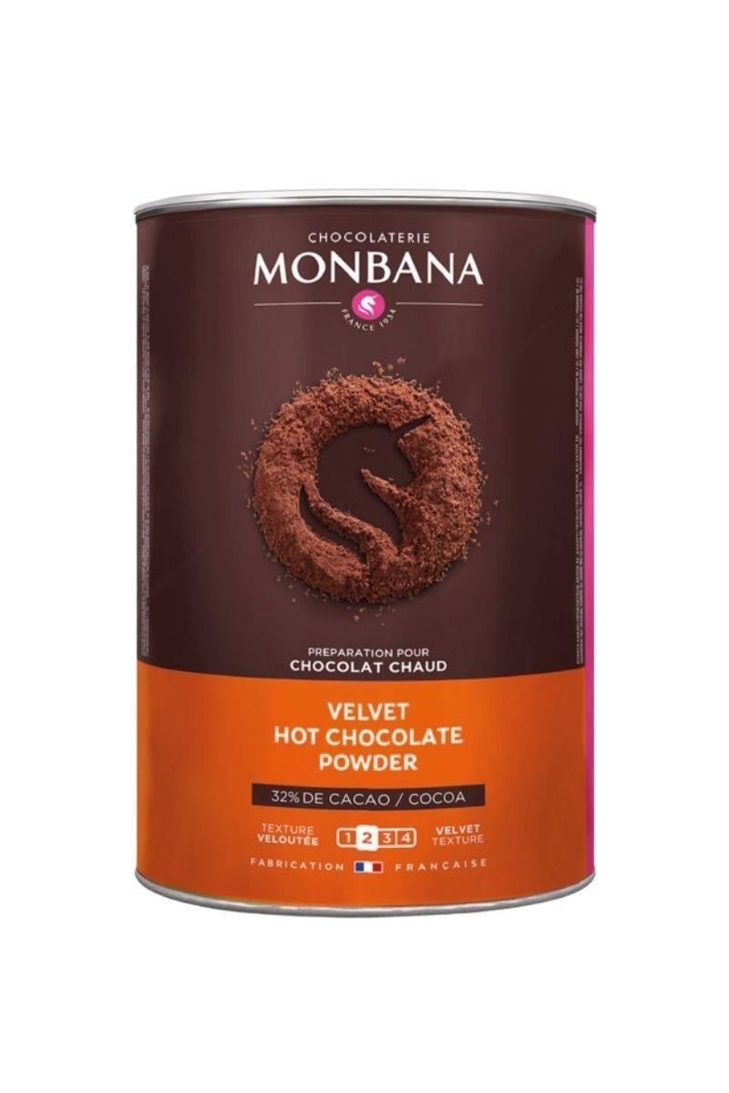 Monbana Sıcak Çikolata Velvet Po
