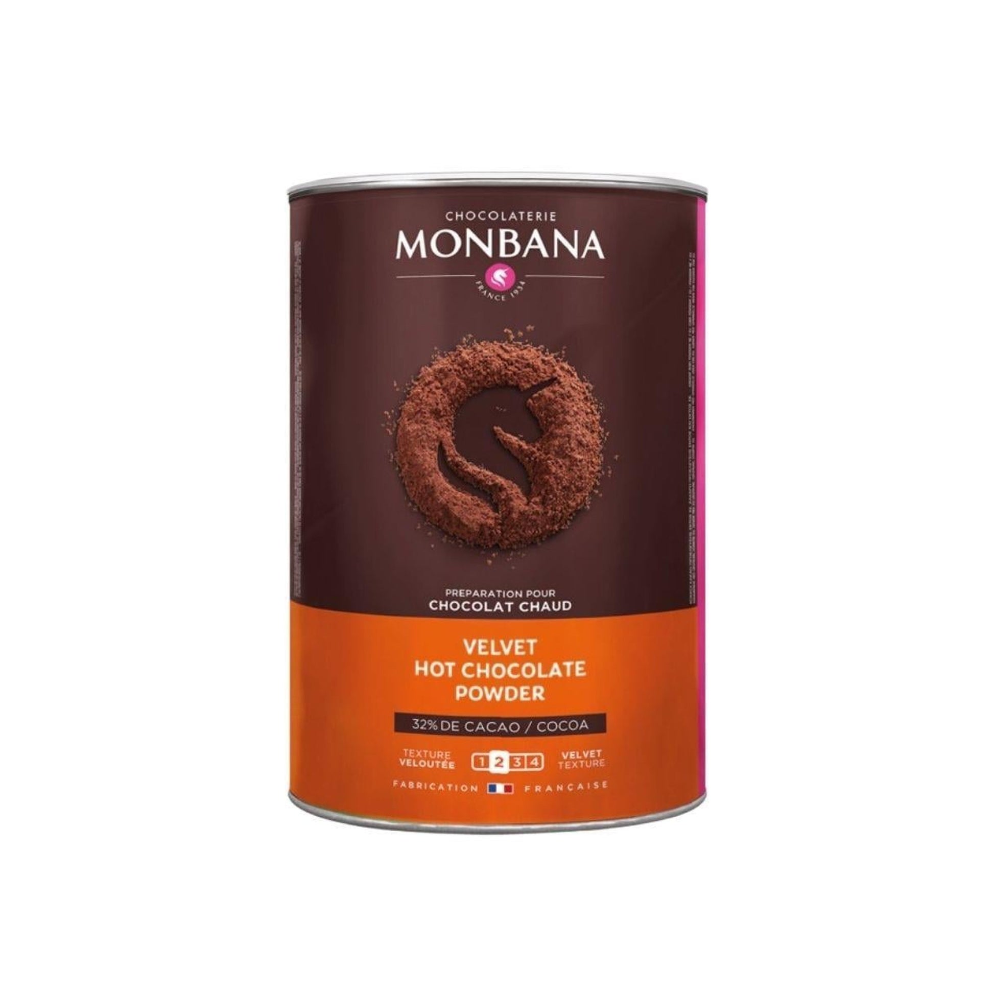 Monbana Sıcak Çikolata Velvet Po