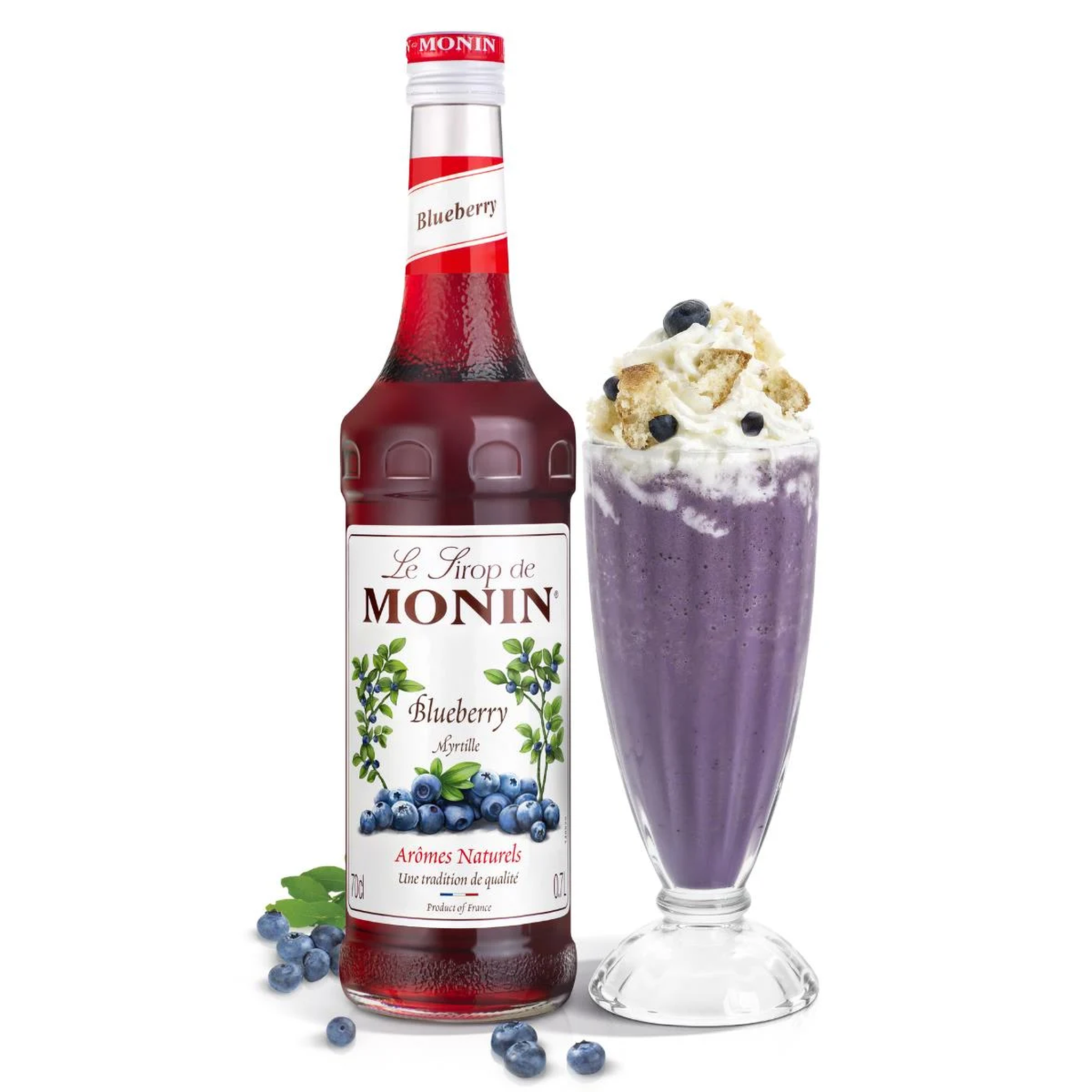 Monin Blueberry | Yaban Mersini Şurubu, 700 ML