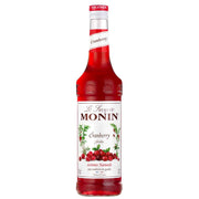 Monin Cranberry | Kızılcık Şurubu, 700 ML