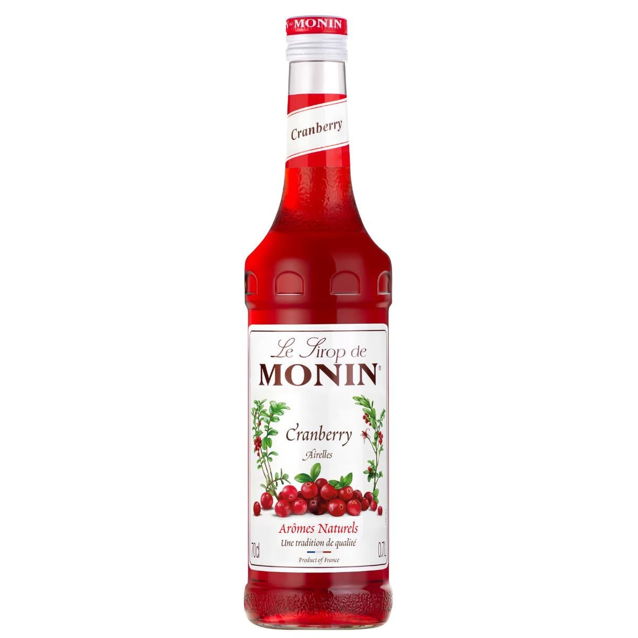 Monin Cranberry | Kızılcık Şurubu, 700 ML