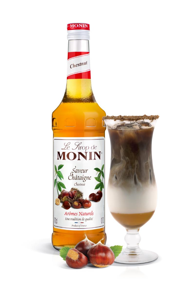 Monin Kestane Şurubu (700 ml)