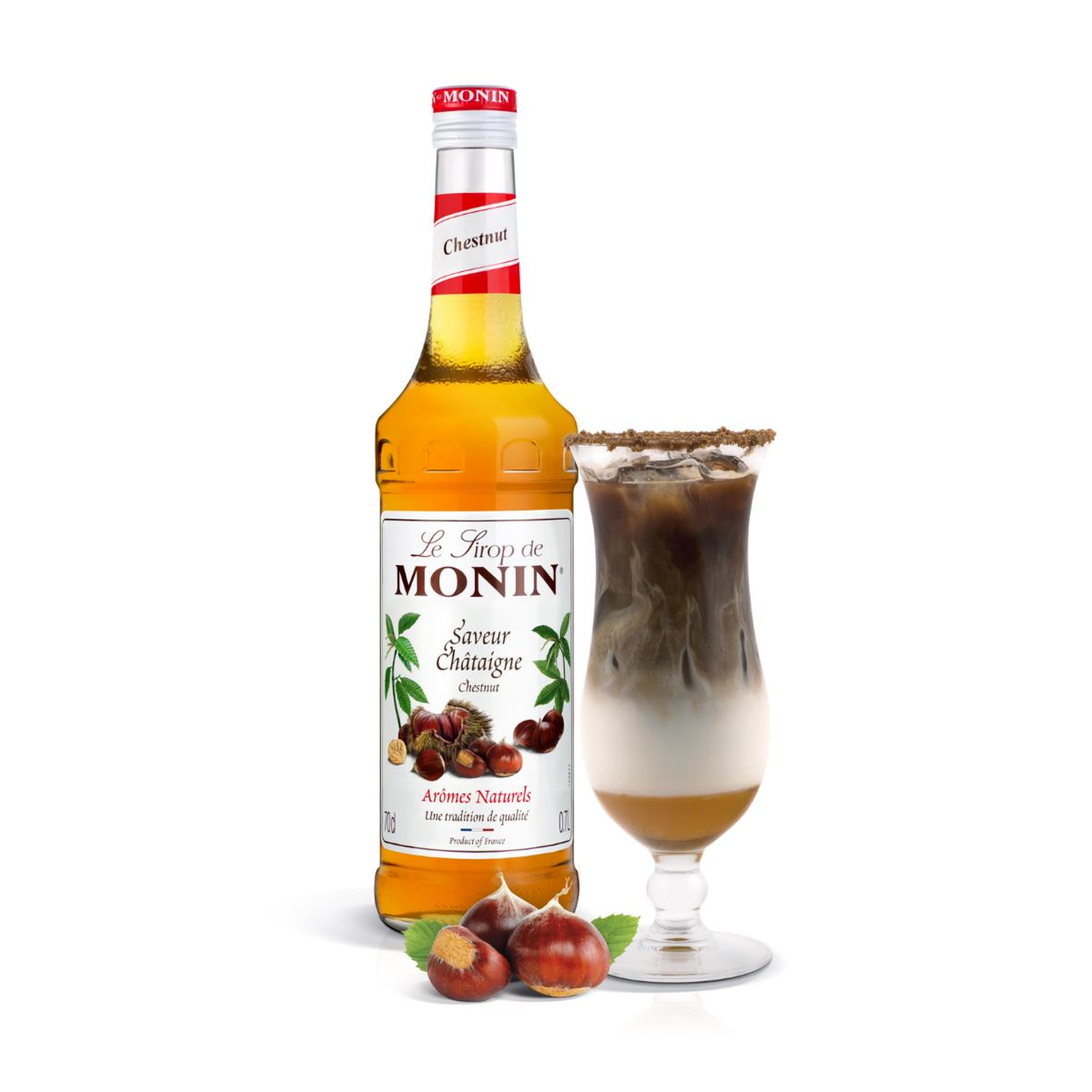 Monin Kestane Şurubu (700 ml)