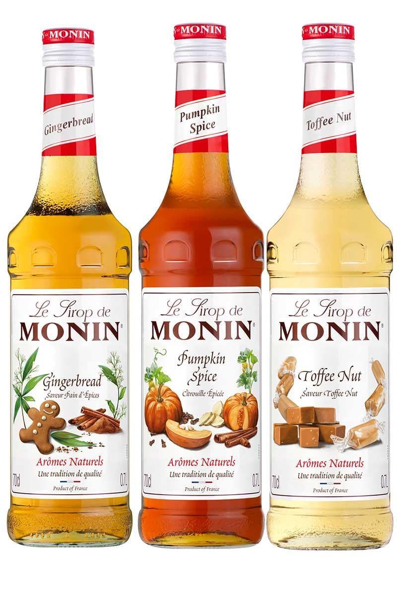 Monin Kış Şurup Seti