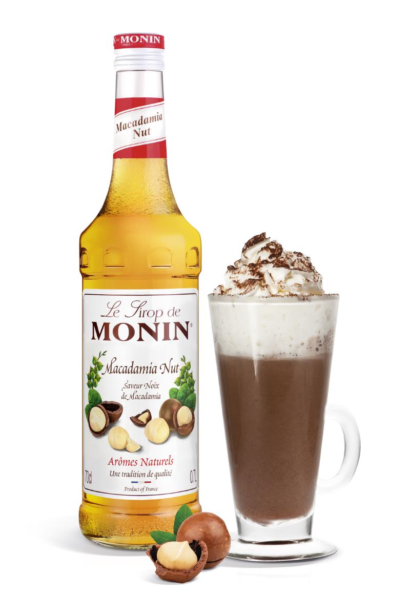 Monin Macadamia Nut 700 ml