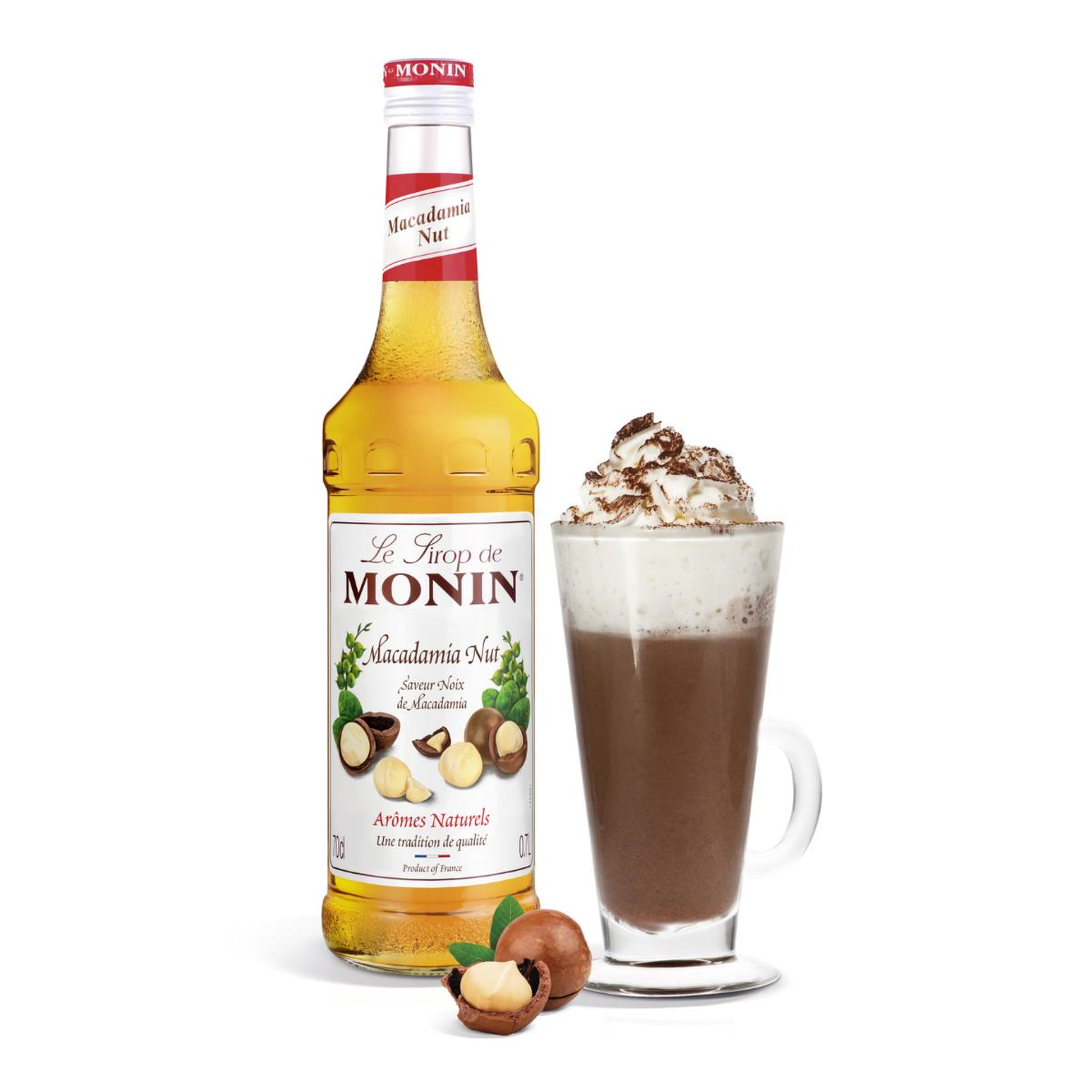 Monin Macadamia Nut 700 ml