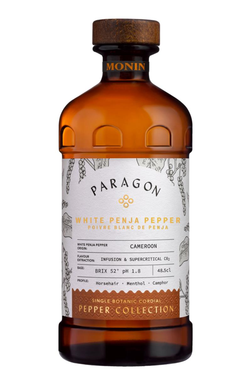 Monin Paragon - White Penja Pepper 485 ml