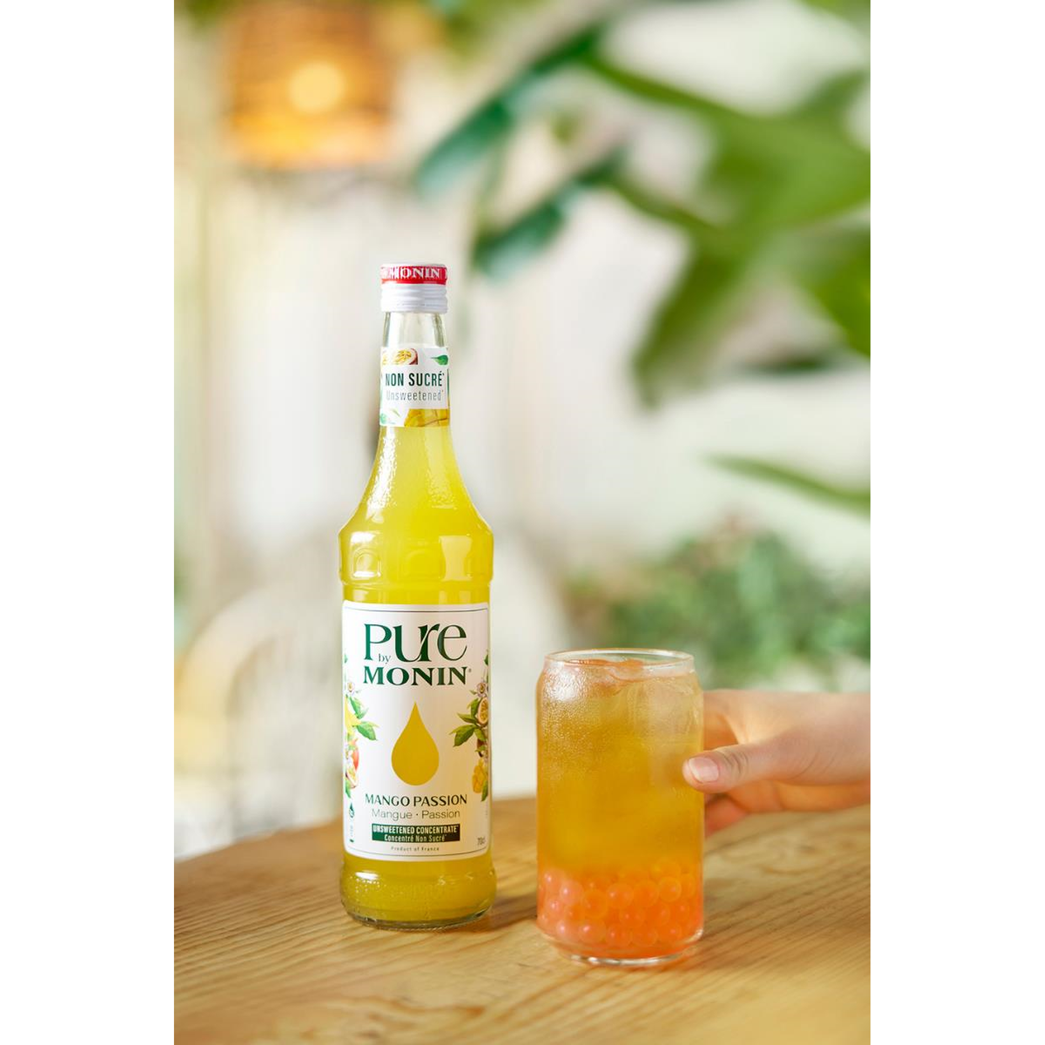 Monin Pure Mango Passion 700 ml