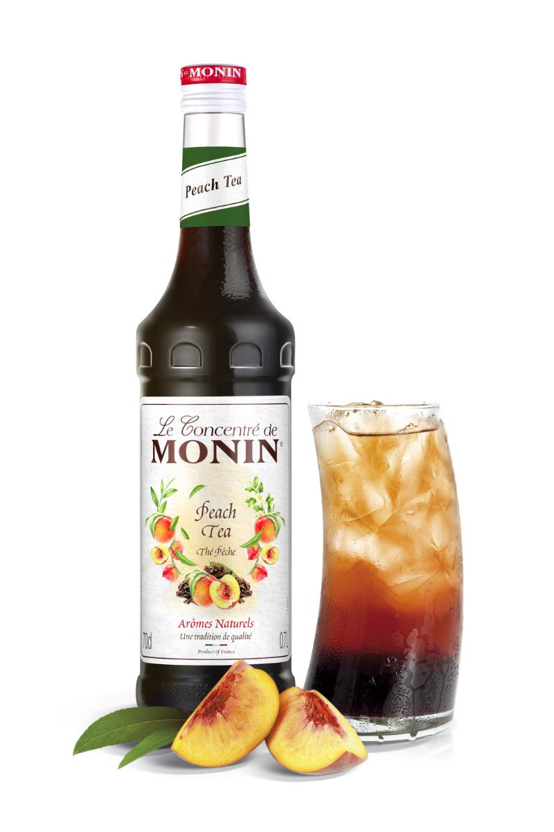 Monin Şeftali Çayı Konsantresi (700 ML)