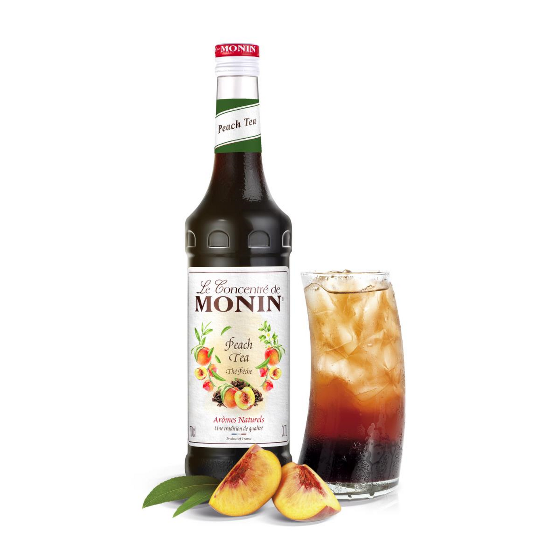 Monin Şeftali Çayı Konsantresi (700 ML)