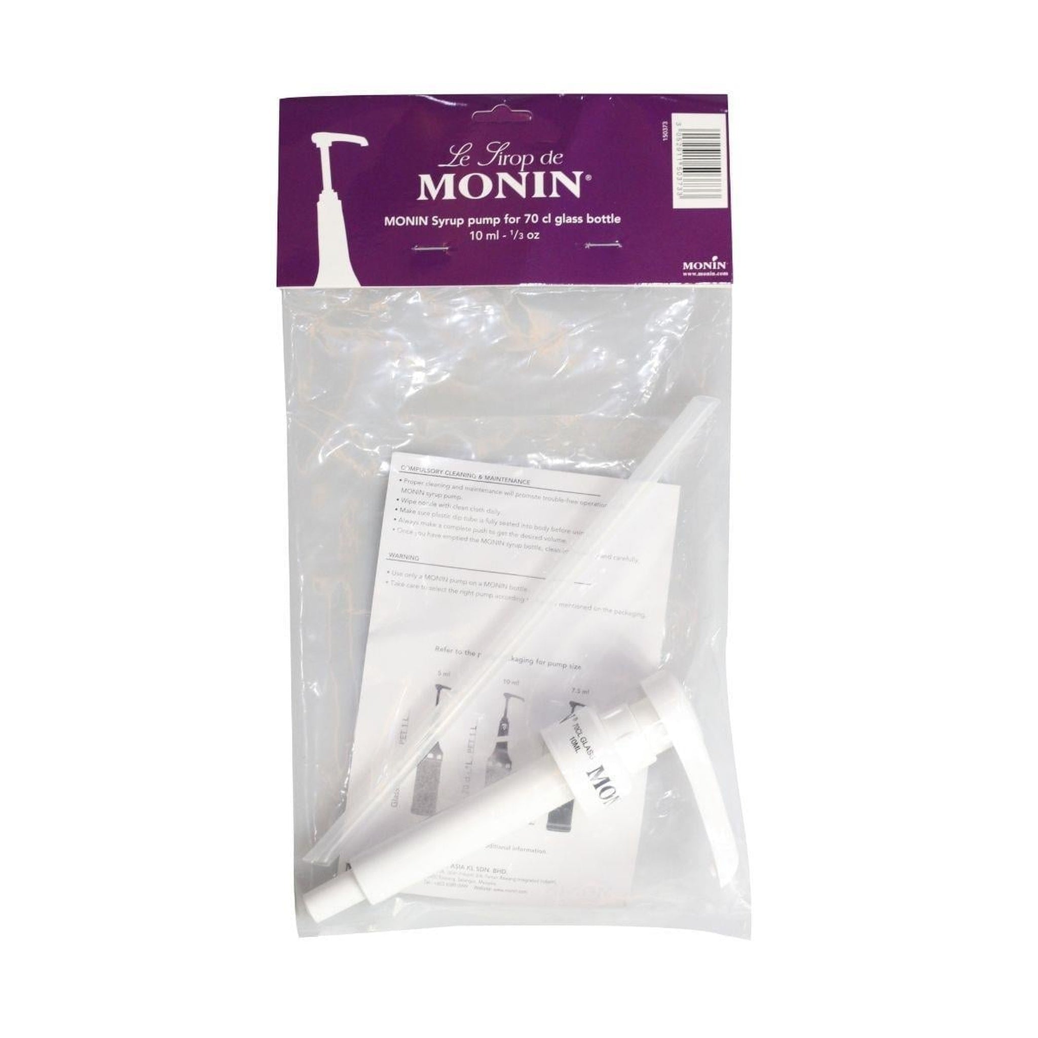 Monin Şurup Pompası, 10 ML