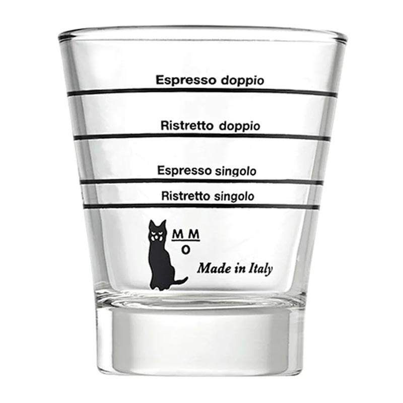 Motta 01412/00 Espresso Kahve Ölçü Bardağı, 60 ml
