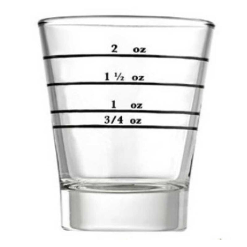 Motta 01412/00 Espresso Kahve Ölçü Bardağı, 60 ml