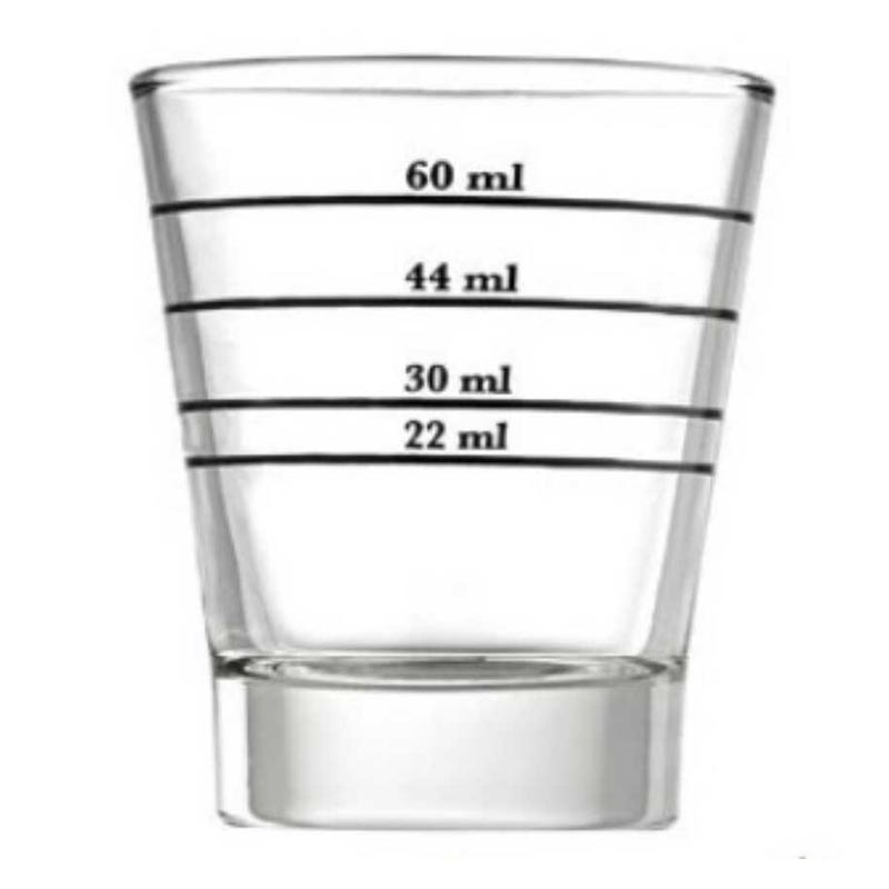Motta 01412/00 Espresso Kahve Ölçü Bardağı, 60 ml