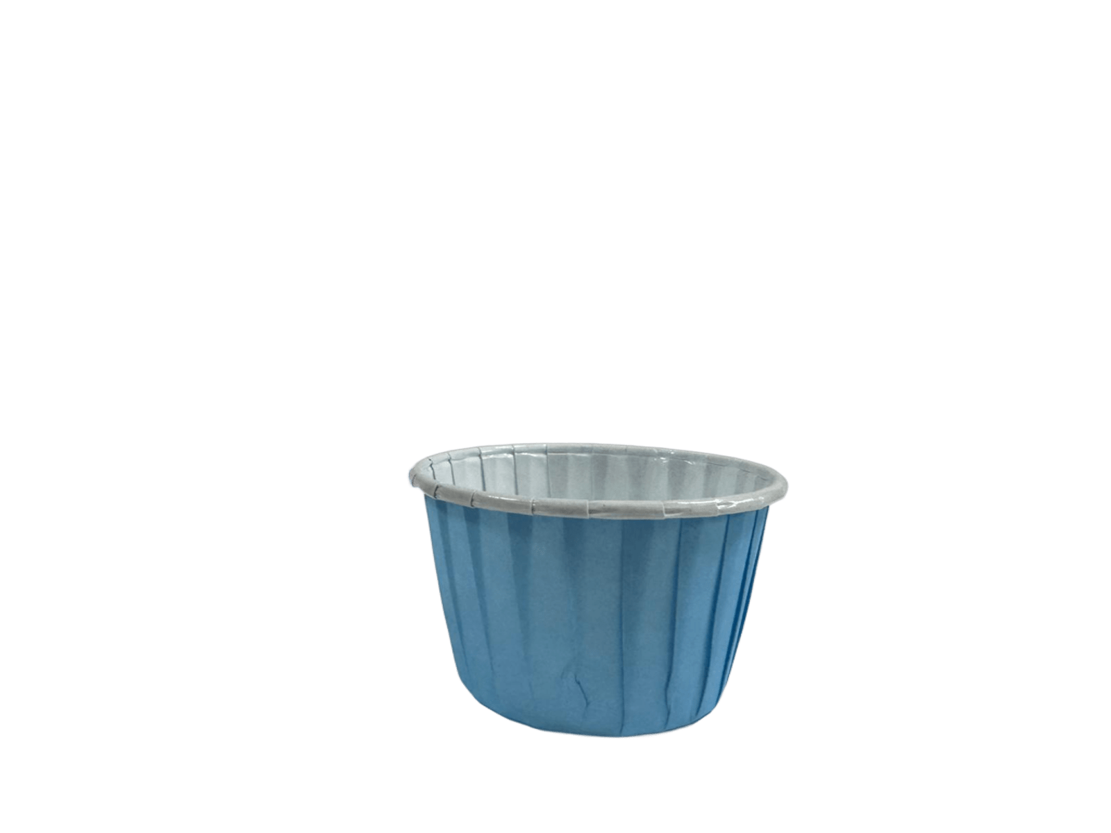 Muffin Cupcake Kapsülü Mavi 50 Adet